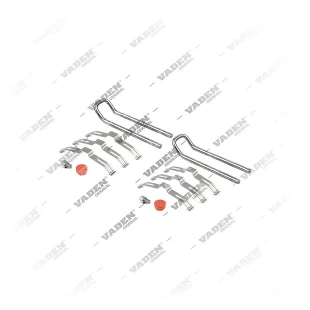 1) 6402229232S,6403229332S,6403229332S,81508206065S,81508206065S,1195232S, 4016003 Tamir Takımı, Balata Tutucu, Vaden