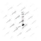 K146702N00,LP4874,536350901510, 3500 040 001 Çift Silindirli, Kompresör, Vaden