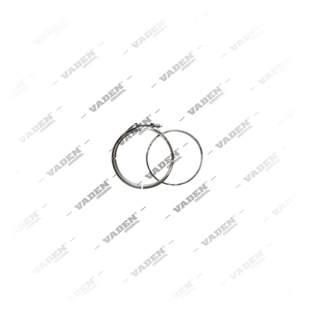 359.05.0004 Morsetto, Tubo flessibile - Front Perspective View