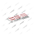 4728809392, 303.04.0031.01 Tamir Takımı, ECAS Selenoid Valf, Vaden