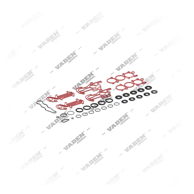 1) 4728809392, 303.04.0031.01 Tamir Takımı, ECAS Selenoid Valf, Vaden