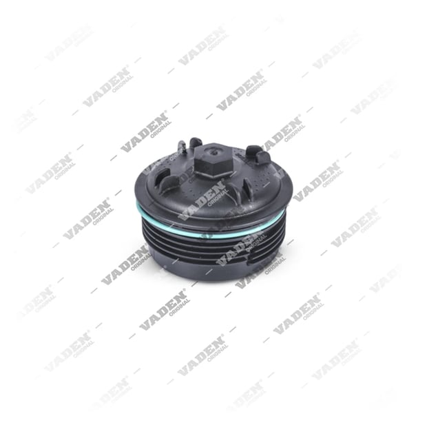 1) 2188296,2188296, 0106 046 Cover, Fuel Filter, Vaden