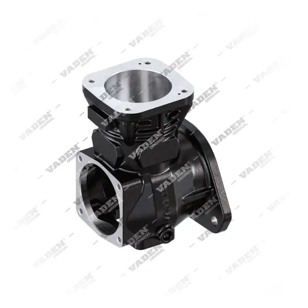 2) , 7100 801 008 Cárter, Kit reparo do compressor de freio a ar, Vaden