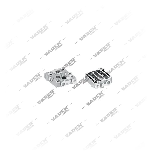 1) SEB01943004,42548631, 15 08 10 Cabeçote, Kit reparo do compressor de freio a ar, Vaden