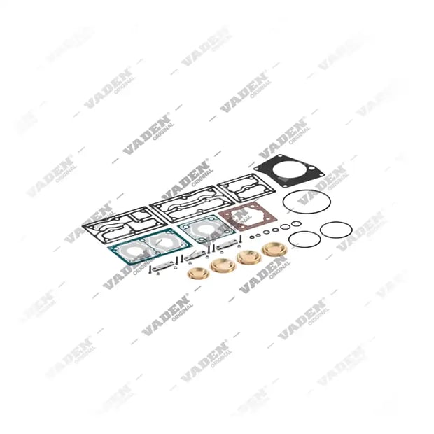 1) , 1100 300 160 Tamir Takımı, Kompresör Parçaları, Vaden