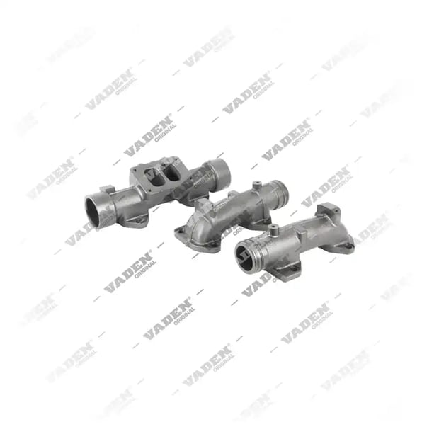 1) 1373636,1395191,1635145, 1635145 Collettore di scarico, Vaden