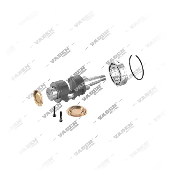 1) 9121129212, 8100 851 008 Kit de reparação de cambotas, Kit reparo do compressor de freio a ar, Vaden