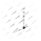 9111555190,BG6X2875AA,3977020,87543702, 3000010007 Tek Silindirli, Kompresör, Vaden