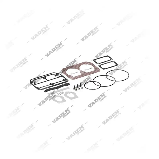 1) , 1300 140 500 Kit de reparação, Kit reparo do compressor de freio a ar, Vaden