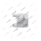 0107 057 Control Valve - Front View