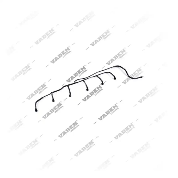 1) 2354575, 664.04.0007 Rohr, Einspritzdüsen-Rohr, Vaden