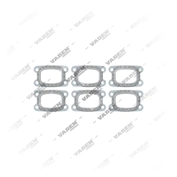 1300 01 008 X 6 Conta, Egzoz Manifold - Front Perspective View