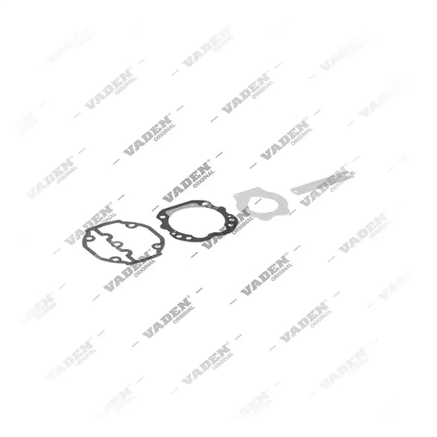 1) , 1100 160 600 Kit de reparação, Kit reparo do compressor de freio a ar, Vaden