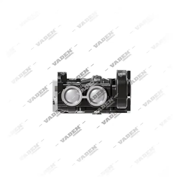 4) LP490,51541007258, 1200 220 001 Cilindro duplo, Compressor de ar, Vaden