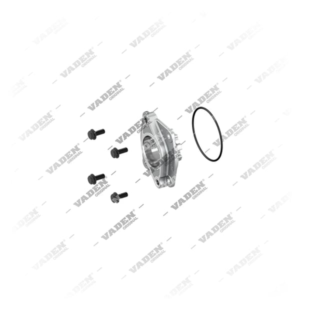 1) , 11 25 13 Flange da cambota, Kit reparo do compressor de freio a ar, Vaden