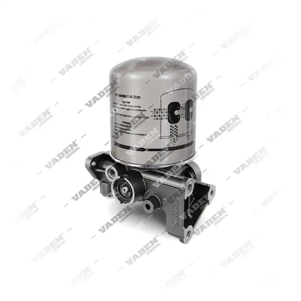 2) K002737,K024635N50,LA9015,0004306715, K024635N50 KNORR-BREMSE Complet, Dessicateur, système d'air comprimé, Vaden