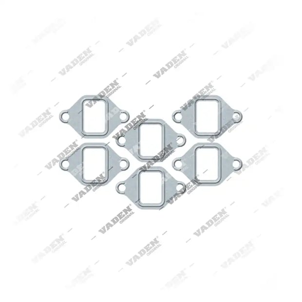 1) 51089010027, 1200 01 006 Empaquetadura, Colector de escape, Vaden