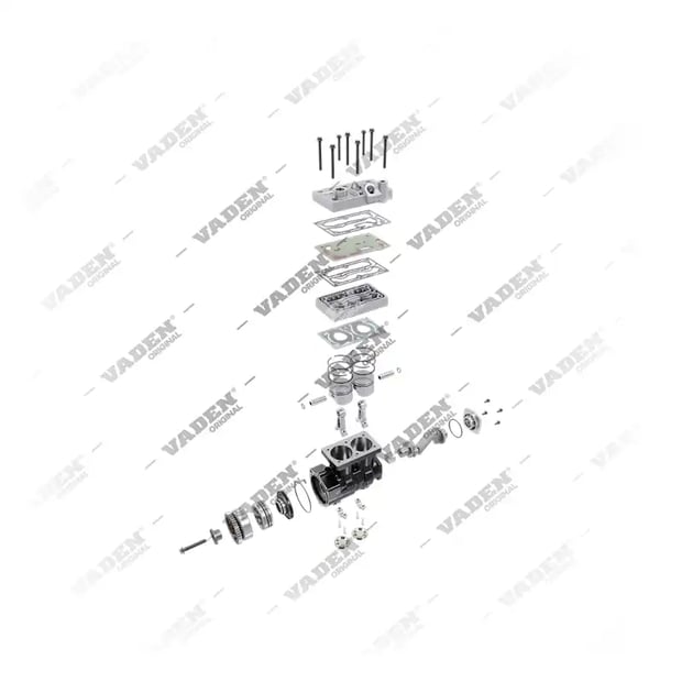 1800 100 002 EURO6, Con Embrague, Compresor de aire – imagen 9
