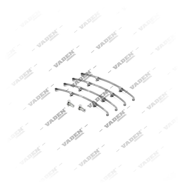 1) 85109445,MBA103, 4116009 Tamir Takımı, Balata, Vaden