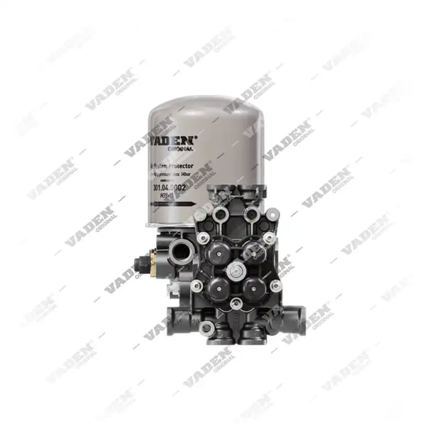 7) ZB48**, 305.01.0031 Completo, Unidade de processamento de ar, Vaden