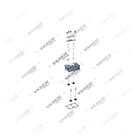 107082, 26 01 50 Silindir Kapak, Kompresör Parçaları, Vaden