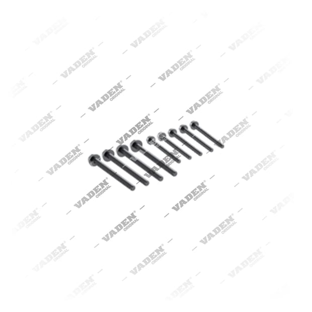 1) , 2500 030 190 Civata Takımı, Kompresör Parçaları, Vaden