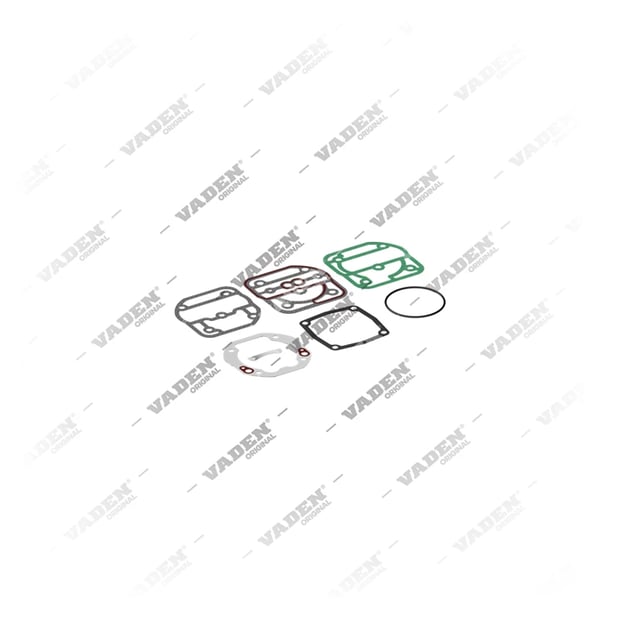 1) , 1200 060 150 Kit de juntas, Kit reparo do compressor de freio a ar, Vaden