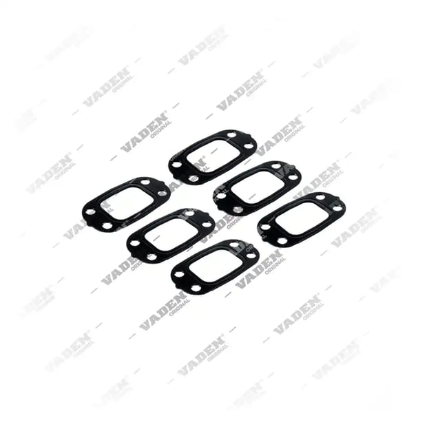 1600 01 002 X 6 Empaquetadura, Colector de escape - Front Perspective View