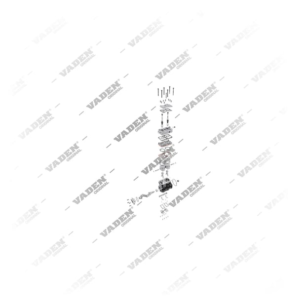 9) K022263N00,K031813N00,LK4936,504293730,5801216167, 1500 160 001 Çift Silindirli, Kompresör, Vaden