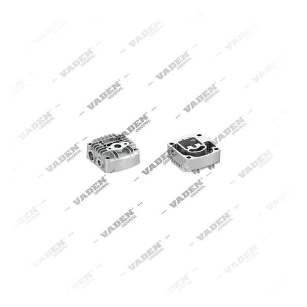 15 04 10 Culata, Kits de reparación de compresores de frenos de aire - Front Perspective View