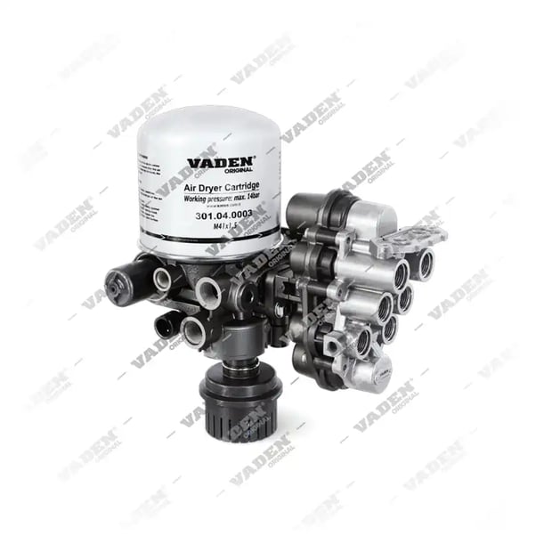 305.01.0036-S Completo, Unidade de processamento de ar - Front Perspective View