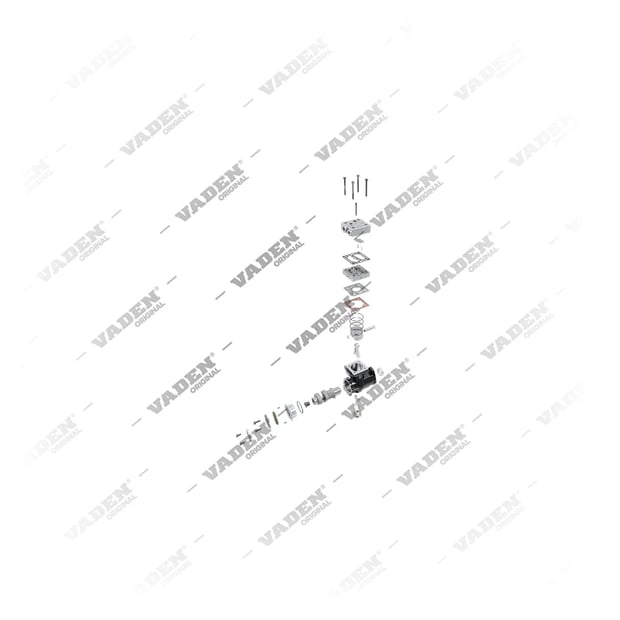 9) 9111550620,2TO100759D, 2900 010 002 Mono Cilindro, Compressor de ar, Vaden