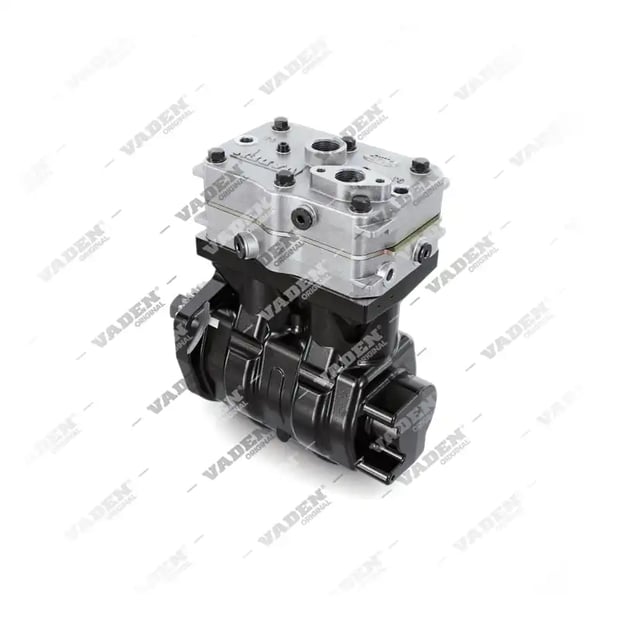 2) 5010550086,5600621115,4124420000, 1700 020 001 Double cylindre, Compresseur d'air, Vaden