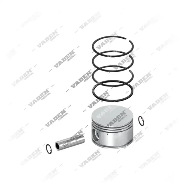 1) , 7000 882 100 Piston & Segman, Kompresör Parçaları, Vaden