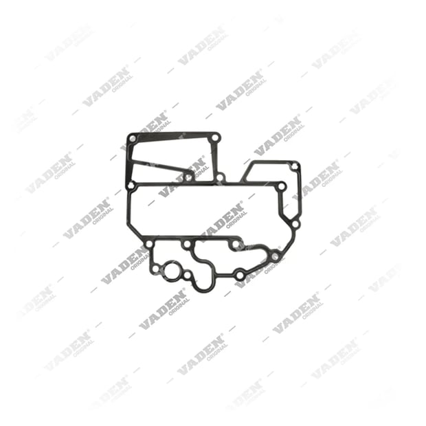 1) 51059010134,51059010144,51059010160, 8120 005 Gasket, Refrigerador de óleo, Vaden