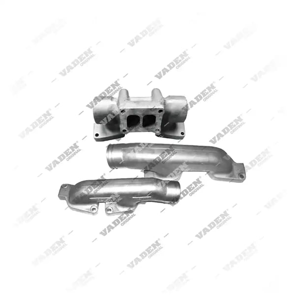 1) 5010477187, 433.07.0007 Egzoz Manifold, Vaden
