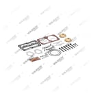 , 1100 010 750 Kit de reparação, Kit reparo do compressor de freio a ar, Vaden