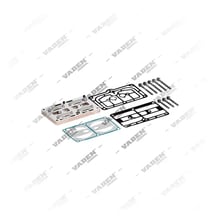 1300 280 660 Placa da válvula, Kit reparo do compressor de freio a ar