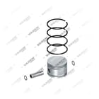 , 7000 852 101 Pistão e Anel, Kit reparo do compressor de freio a ar, Vaden