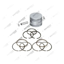 7000 631 100 Ø63,50mm (STD), Pistão e Anel, Kit reparo do compressor de freio a ar