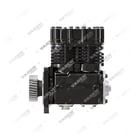 1080437,1186722,1188844,1570594,1590264,1612335,1186722SP,KZ433,KZ433\1RM,KZ433\1X50, 1300 130 002 (7600 750 004, 423087 com engrenagem) Cilindro duplo, Compressor de ar, Vaden