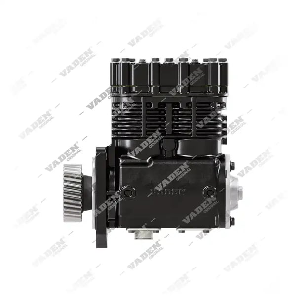 6) 1080437,1186722,1188844,1570594,1590264,1612335,1186722SP,KZ433,KZ433\1RM,KZ433\1X50, 1300 130 002 (7600 750 004, 423087 com engrenagem) Cilindro duplo, Compressor de ar, Vaden