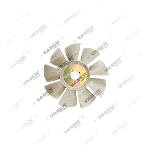 1) 14516603, 529.03.0009 Propeller, Ventilator, Vaden
