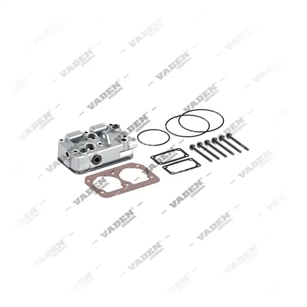 1) , 13 14 50 Cabeçote, Kit reparo do compressor de freio a ar, Vaden
