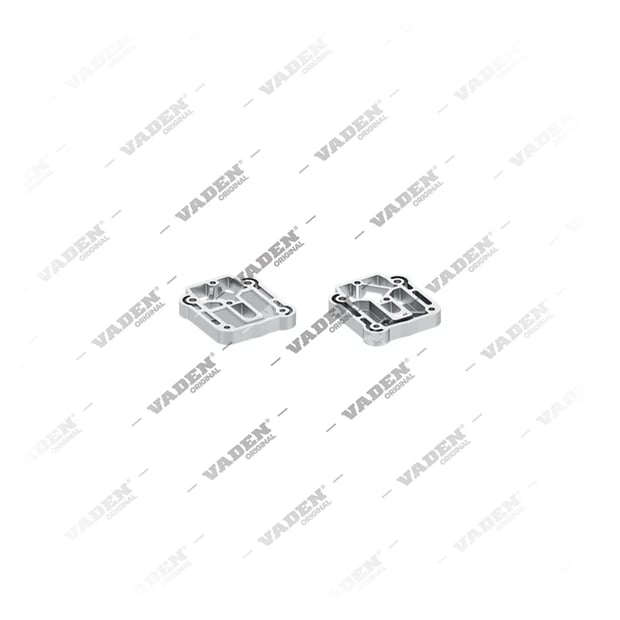 1) , 11 33 32 Placa de arrefecimento, Kit reparo do compressor de freio a ar, Vaden