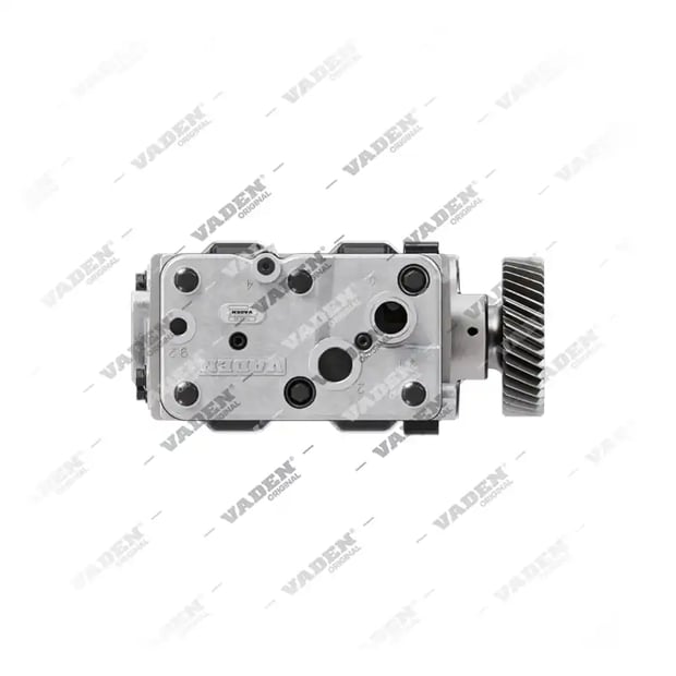 3) 4115530010,9061301515, 1100 225 004 Çift Silindirli, Kompresör, Vaden