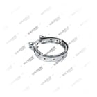 359.03.0022 Ø127 Clamp, Flexible Pipe - Front Perspective View