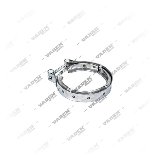 359.03.0022 Ø127 Clamp, Flexible Pipe - Front Perspective View