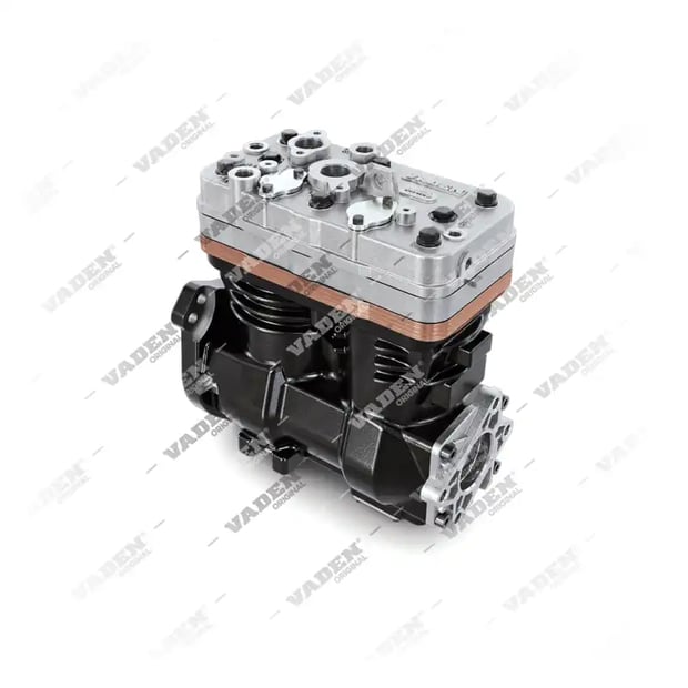 2) K017527,K017528X00,LK4944,LK4954,04905532,04905533,16N1016708AA, 2000 010 001 Çift Silindirli, Kompresör, Vaden