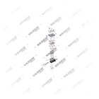 5004416,5004417,5005920,5008303,5011086,800595,DURAFLO596,II37369,LP4977, 2200 030 001 Çift Silindirli, Kompresör, Vaden